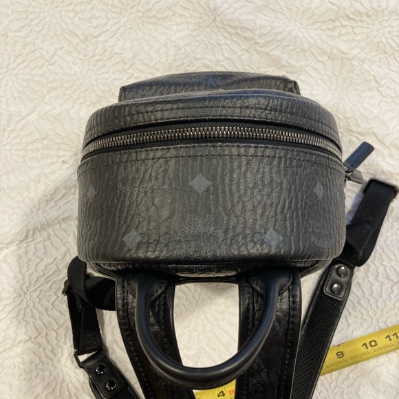 Mcm small/medium backpack - Picture 6 of 9